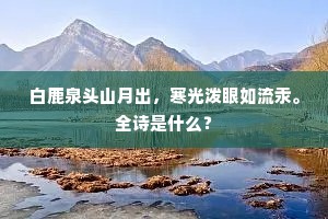 有人见我归东土，我本元居西海头。上一句是什么？