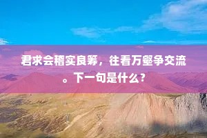 公是公非成语的解释