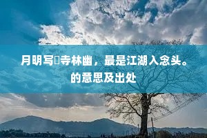 千里放心随野鹤，五湖乘兴狎沙鸥。的解释