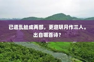 质测通几齐愤悱，道心诗梦共婵娟。全诗是什么？