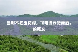 远岫依依如送客，平田渺渺独伤春。的解释