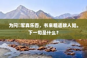 清识岂期回顾盼，嘉篇聊用借虚无。的解释