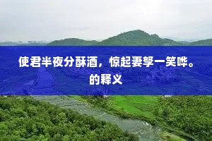 挂冠归去成语的解释