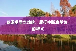 观场矮人成语的解释