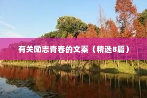 治愈情感语录男生短句文案伤感（精选8篇）