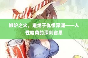 嫉妒之火，难熄于仇恨深渊——人性暗角的深刻省思