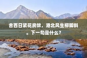 安阳世学山斋重，五百年馀属起东。出自哪首诗？