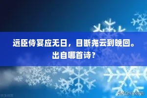 若许长年啖玉版，终迷亦足老吾生。的意思及出处