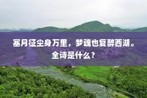 轻盈定入扬州梦，萧瑟终含楚客情。下一句是什么？