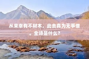 闳意眇指成语的释义