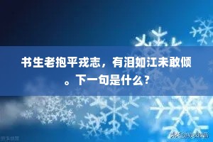 俄而淮汉果土崩，救败终须劳一出。的释义