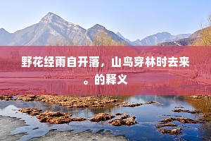 金鹅山里如天台，红雨夹岫连岩开。上一句是什么？