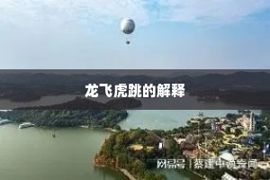 龙飞虎跳的解释