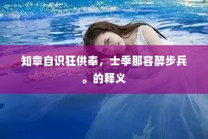 杨花风弄，鹅毛天剪，总是诗人误。的意思及出处
