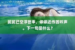 波摇梅蕊伤心白，风入罗衣贴体寒。的解释