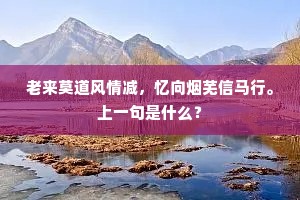 花街柳陌成语的拼音