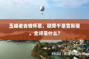 兰殿春晴鹦鹉睡，结条钗飐落花风。的释义