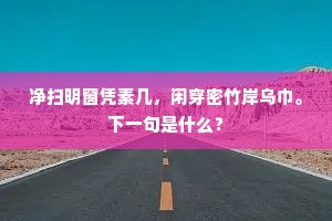如水如鱼何际会，尽言金鼎得盐梅。下一句是什么？