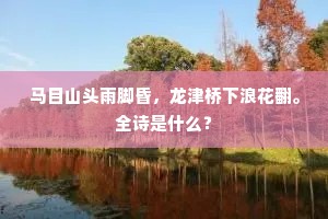 小楼花簇钿山低，金雉双来蹋马齐。上一句是什么？