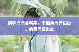 昏镜重磨成语的释义
