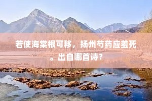 渭曲山阴到者稀，浮休一见便开眉。上一句是什么？