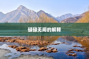 积少成多成语的释义