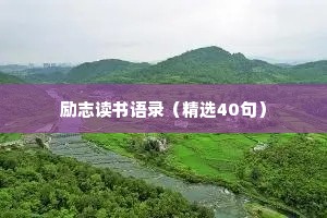 睡前故事长篇情感文案简短（通用40句）