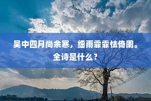 极重不反成语的拼音