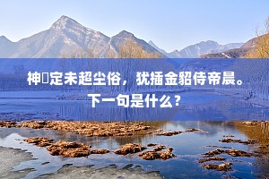 唯有溪边钓鱼叟，寂寞投竿如不闻。的意思及出处
