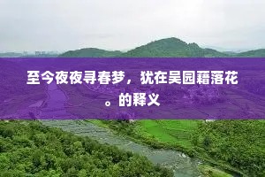 近市铜章泊近郊，炯无尘虑挂秋毫。的意思及出处