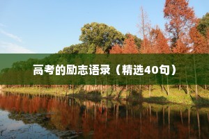家庭情感短句干净治愈系生活（精选40句）