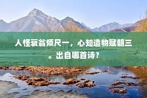 假门假氏成语的释义