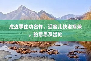 假仁假义成语的解释