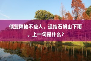 一日且作一日调，百年莫作百年看。的解释
