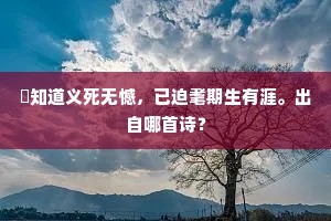 安得无忧与无虑，对花还作笑歌人。的释义