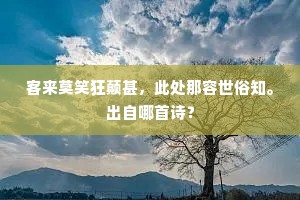 苟非世尚且奇怪，孰肯甚远载以来。的解释