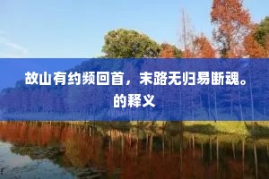 退归畏爱复愿学，恍若见富潜谋偷。的意思及出处