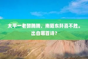 能将道系穷通里，安用身居进退间。出自哪首诗？