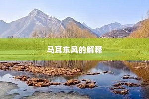 矫枉过正成语的释义