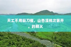 传流下古说易浮，我闻其语疑有由。的解释