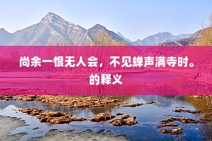 见小暗大成语的释义