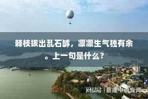 扪搜剔拨要归尽，是岂人者尚好之。全诗是什么？