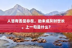 虽有尘缨无处濯，坐观渔者满沧浪。的意思及出处