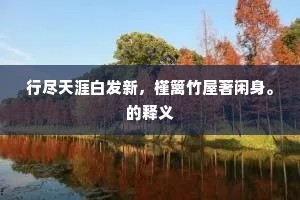 几度狂涛日月低，舟师鼓枻歌相庆。全诗是什么？