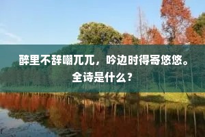 解人难得成语的拼音
