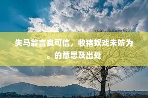 不作明堂柱石臣，要当归去老江滨。的意思及出处