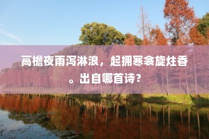 纵不首传函报死，亦须颈系背笞生。的解释
