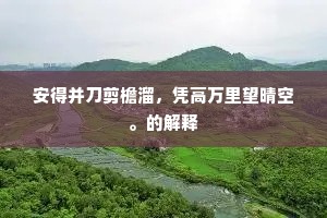 嗜偏羊枣情何甚，戏及牛刀意自深。的释义