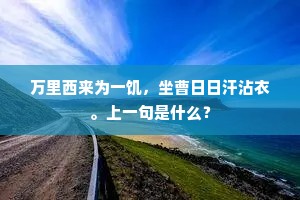 十年来往吴淞口，错认溪南旧板桥。上一句是什么？
