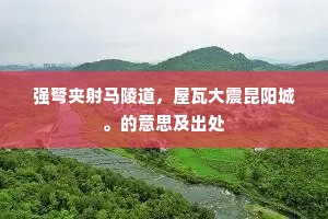 尽日不逢人过往，经年时有马回还。的意思及出处